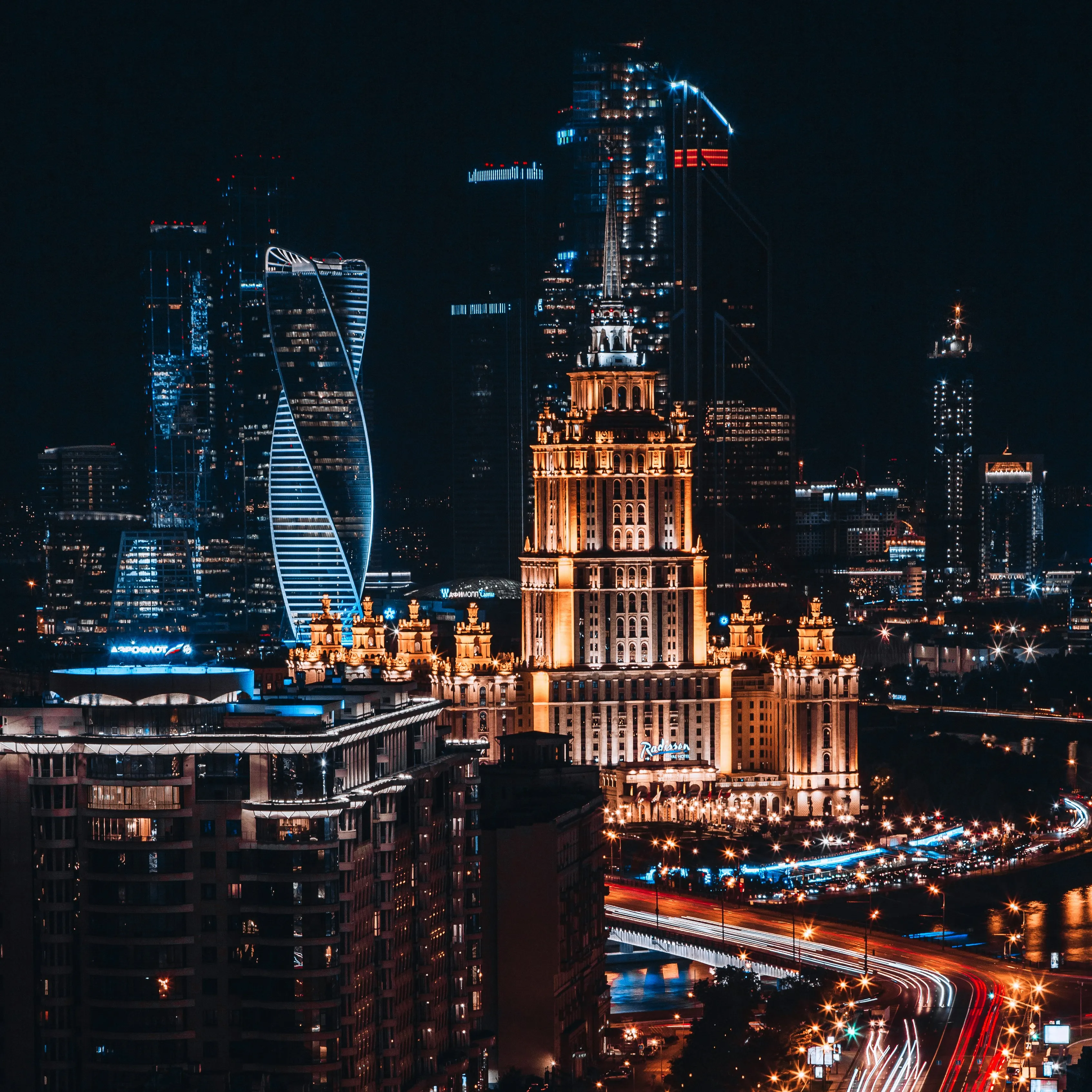 Вечерняя Москва