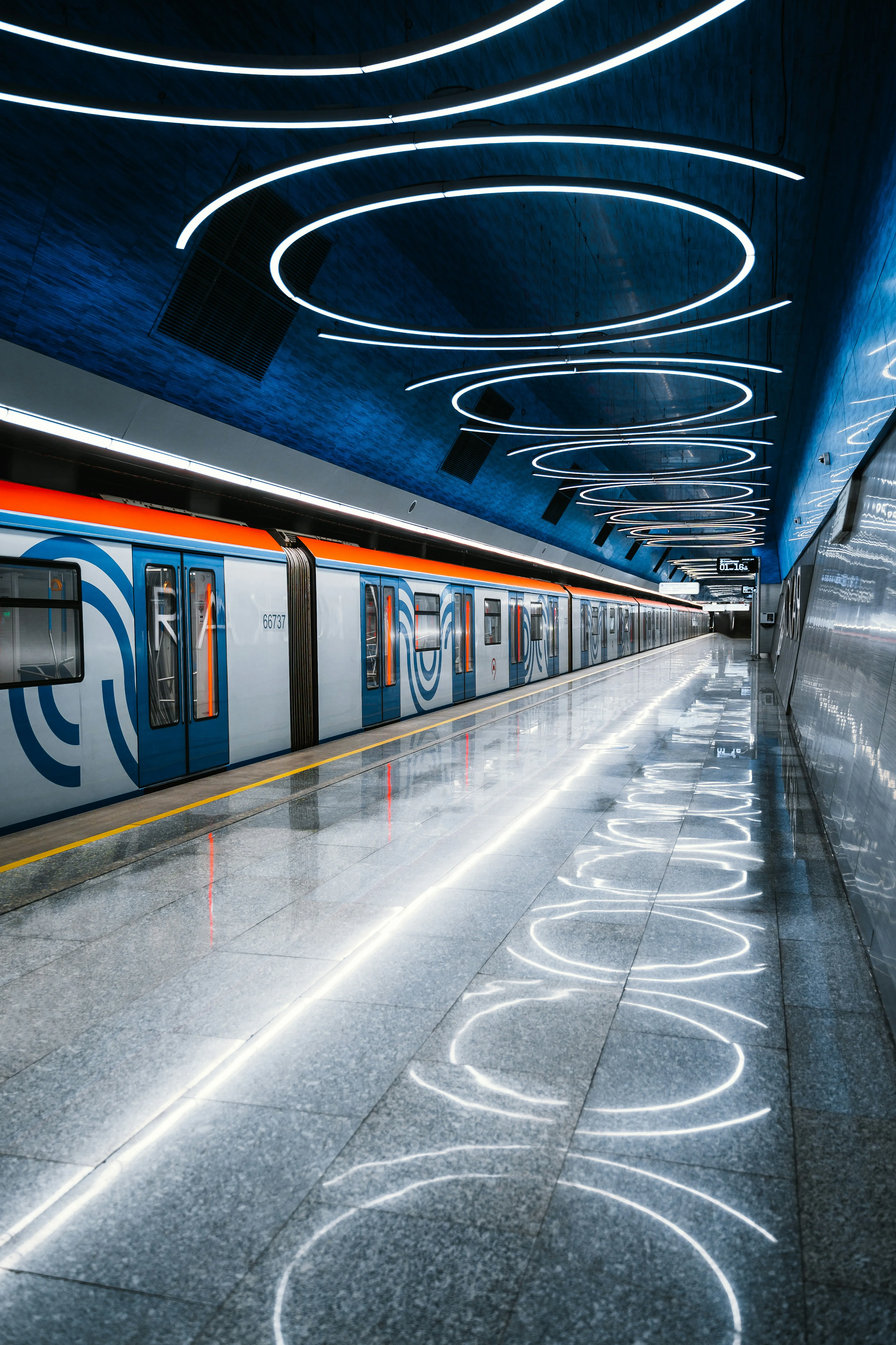 Метро Москвы